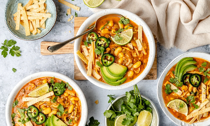 Chicken Soup With Beans