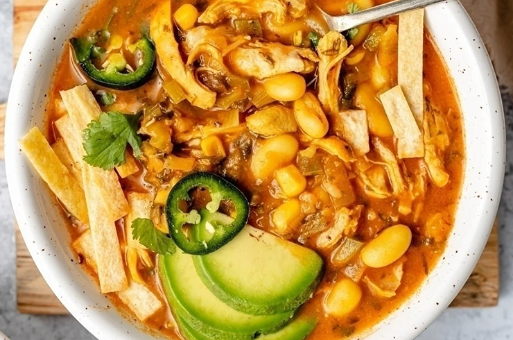 Chicken Soup With Beans