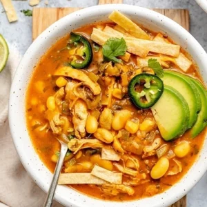 Chicken Soup With Beans