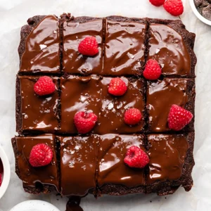 Chocolate Zucchini Cake recipe