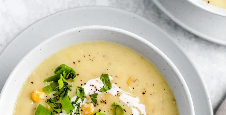 Corn Cream Soup recipe