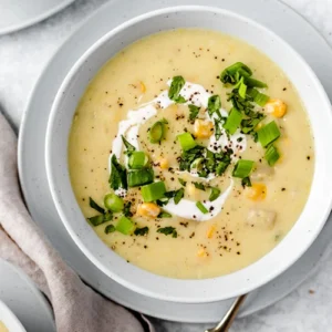 Corn Cream Soup recipe