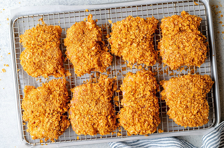 Cornflake Baked Chicken