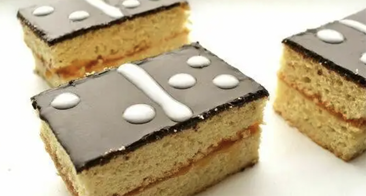 Domino cookies USSR