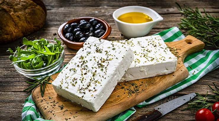 Feta cheese