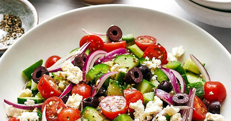Greek Salad recipe