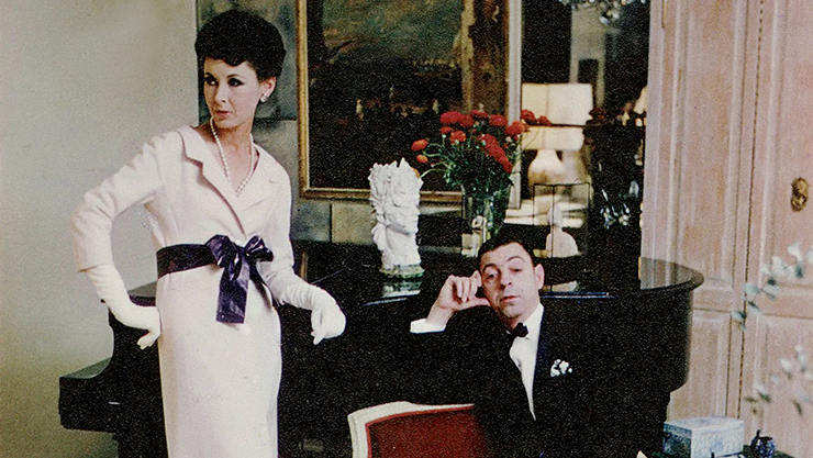 James Galanos designer