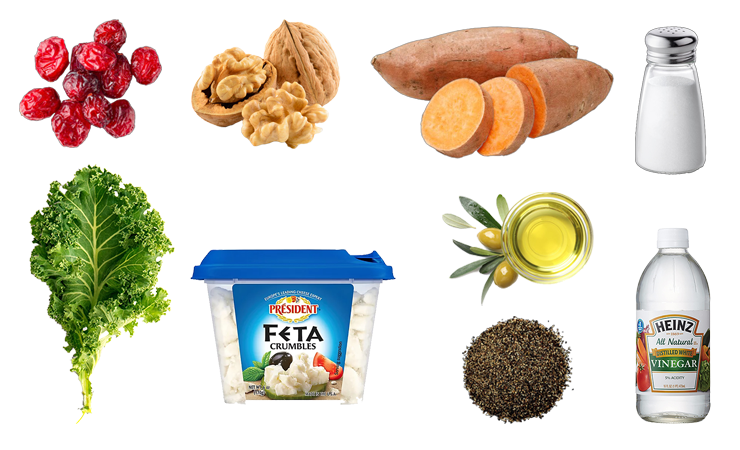Kale Salad recipe
