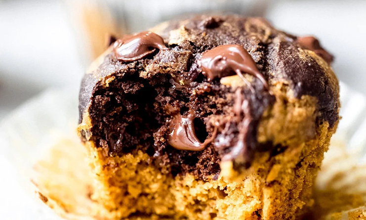 Marble Chocolate Muffins recipe