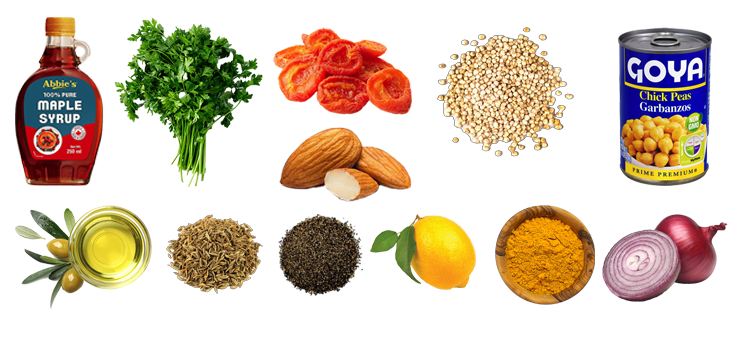 Moroccan Chickpea Salad recipe