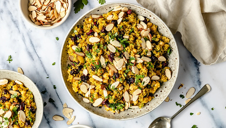 Moroccan Chickpea Salad recipe