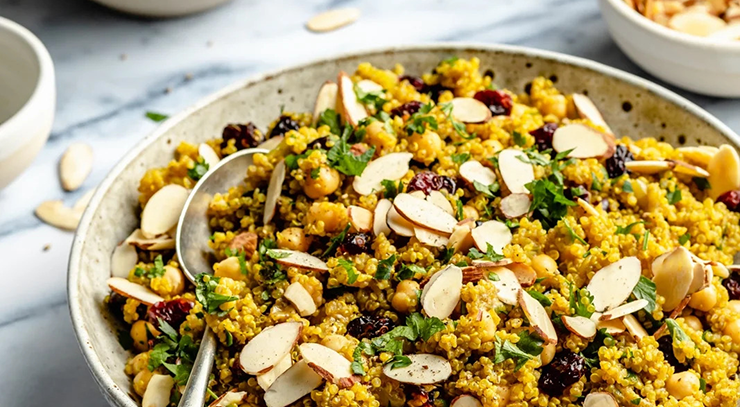 Moroccan Chickpea Salad recipe