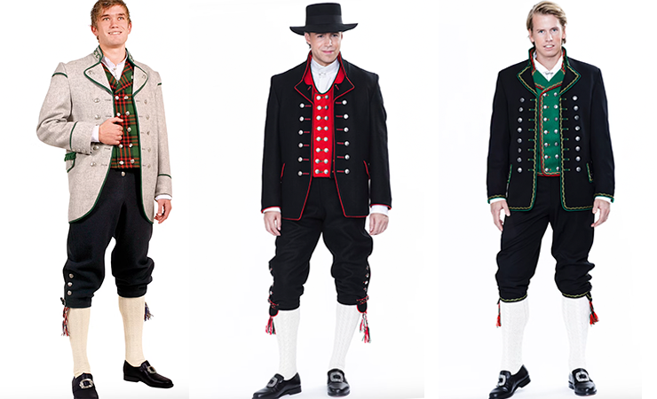 Norwegian traditional Clothing