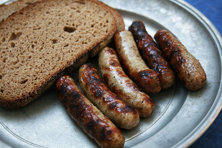 Nürnberger Rostbratwurst