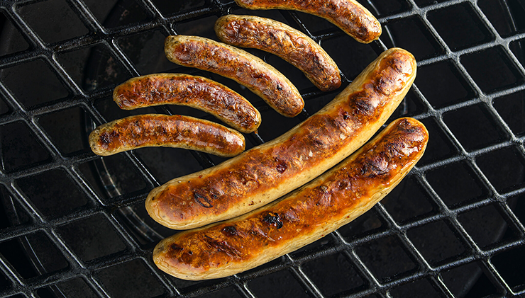 Nürnberger Rostbratwurst