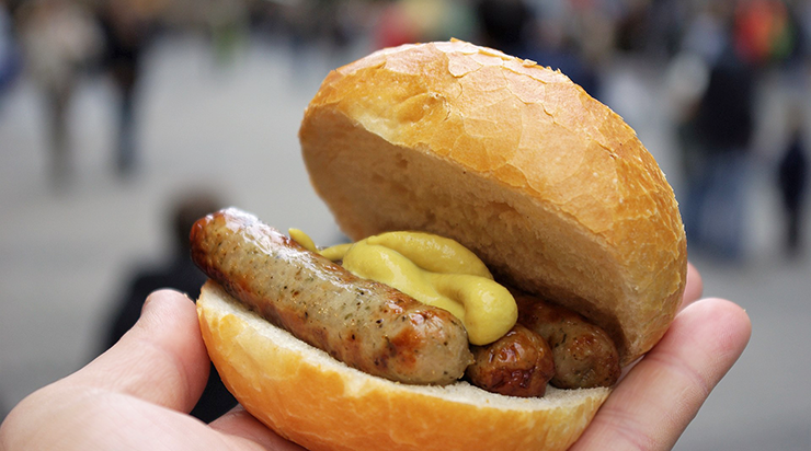 Nürnberger Rostbratwurst