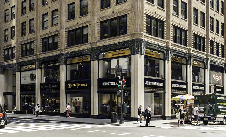 NYC Fashion Districts