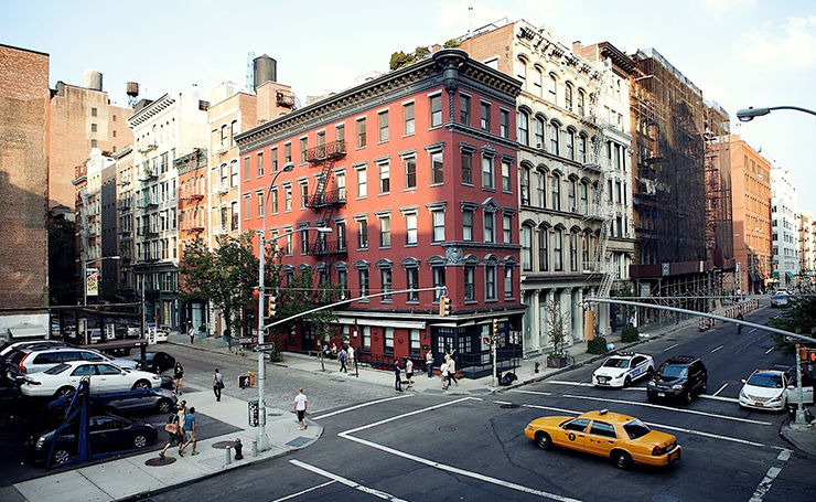 NYC Fashion Districts