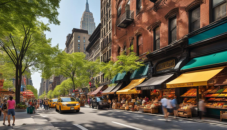 NYC Fashion Districts