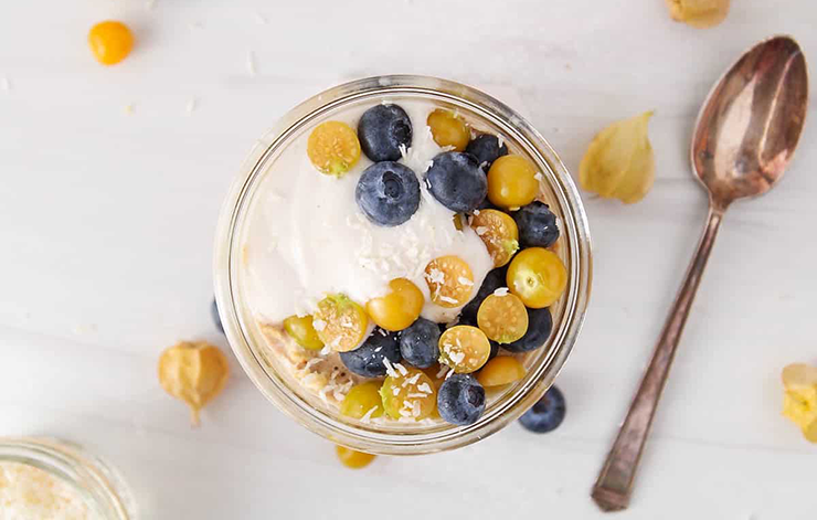 Overnight Oats recipe