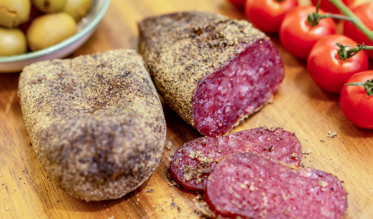 Pitina salami