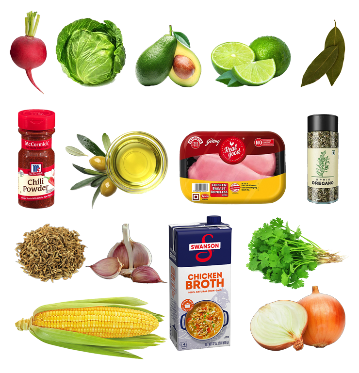 Pozole Soup recipe