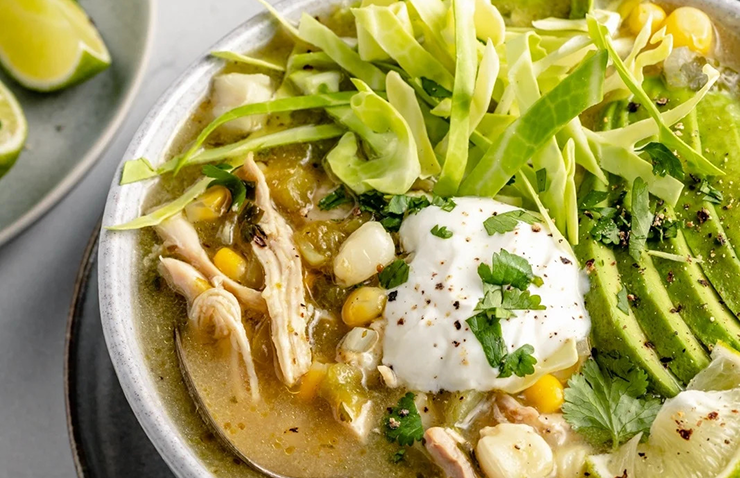 Pozole Soup recipe