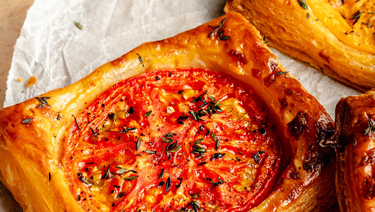 Puff Pastry Tart recipe
