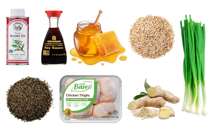 Roasted Sesame Chicken