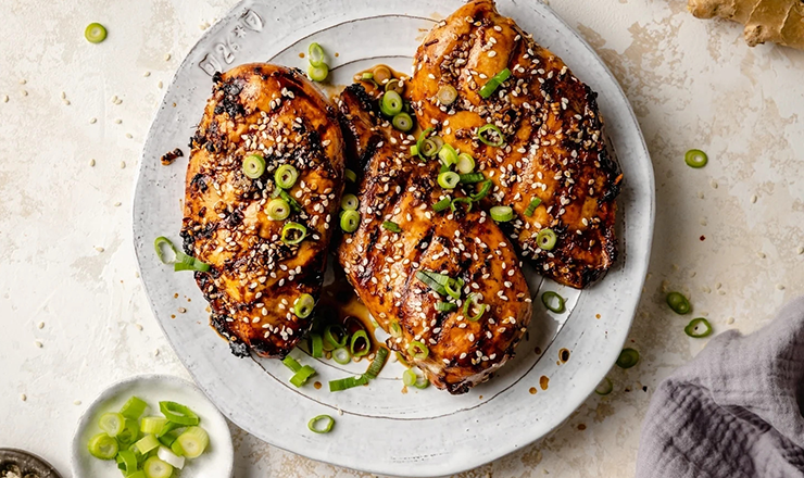 Roasted Sesame Chicken