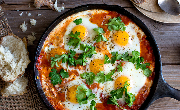 Shakshuka recipe