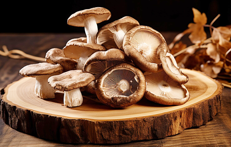 Shiitake Mushrooms in Skincare