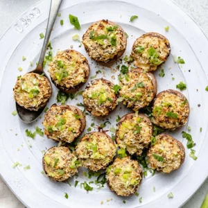 stuffed mushrooms recipe