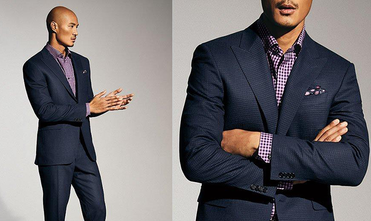 Suit Without a Tie