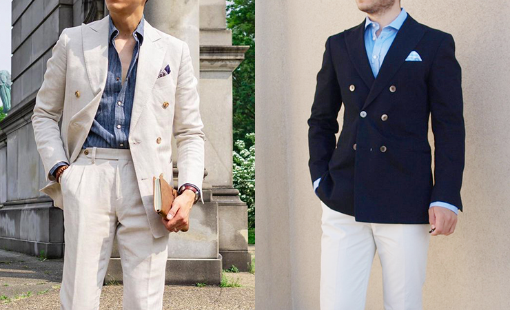 Suit Without a Tie