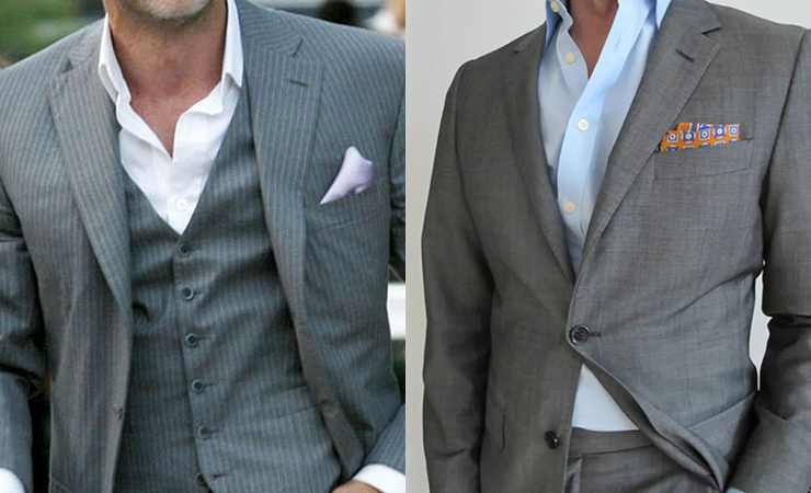 Suit Without a Tie
