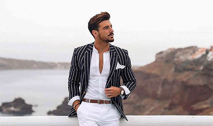 Suit Without a Tie