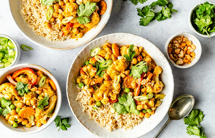 Texas Chickpea Curry recipe