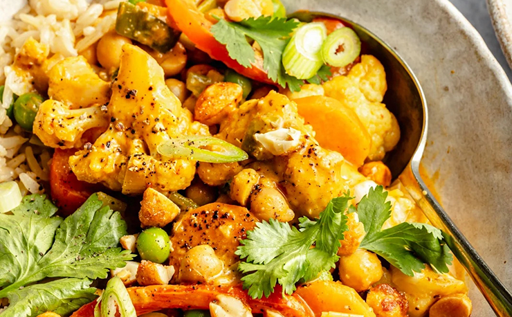 Texas Chickpea Curry recipe