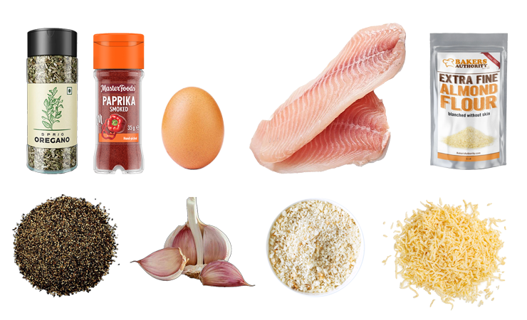Crispy Tilapia Fish Sticks