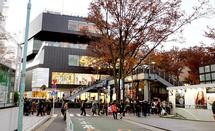 Tokyo's Fashion Districts