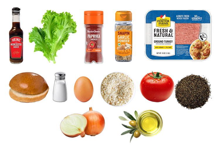 Turkey Burger recipe