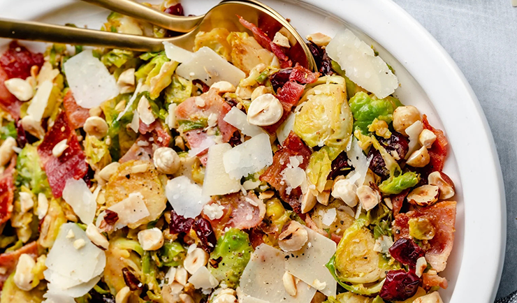 warm bacon salad recipe