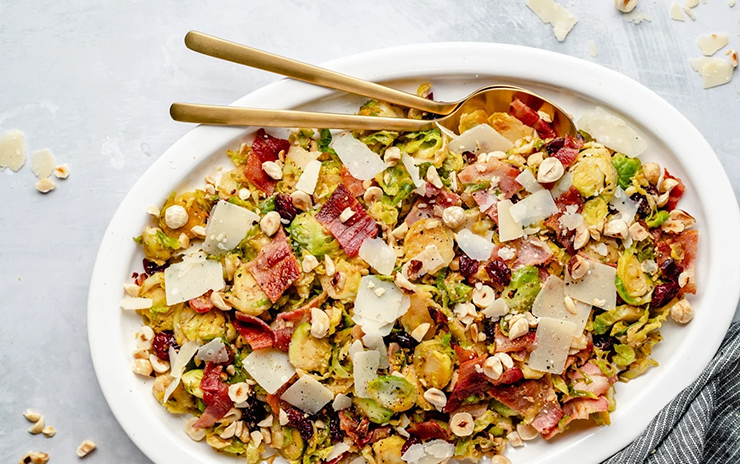 warm bacon salad recipe