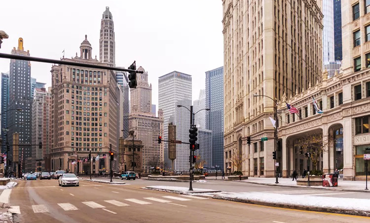 Magnificent Mile chicago