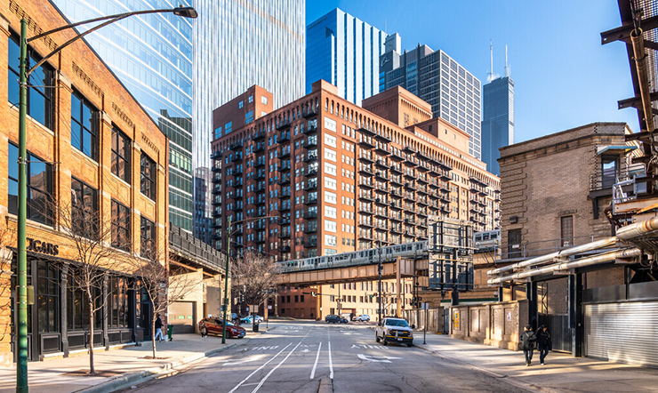 West Loop chicago