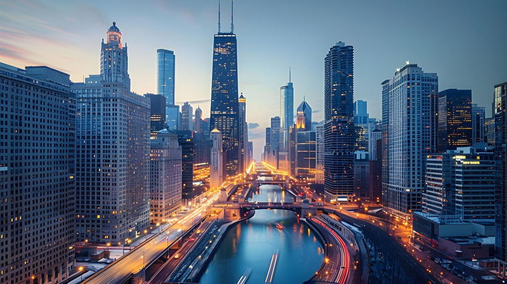 Chicago Fashion Districts