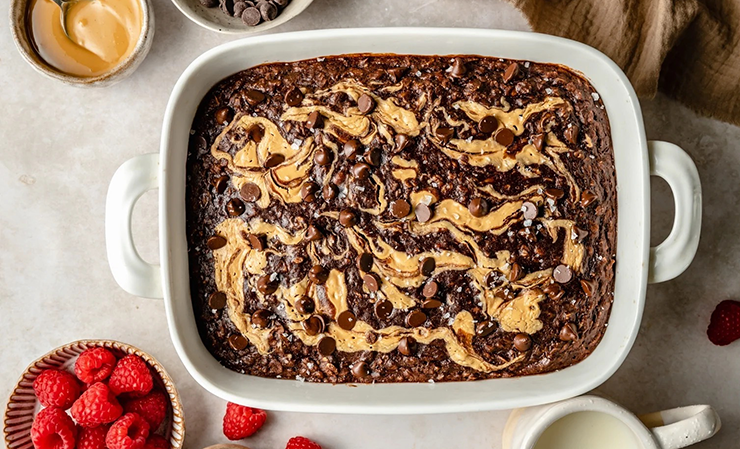 Chocolate Baked Oatmeal recipe