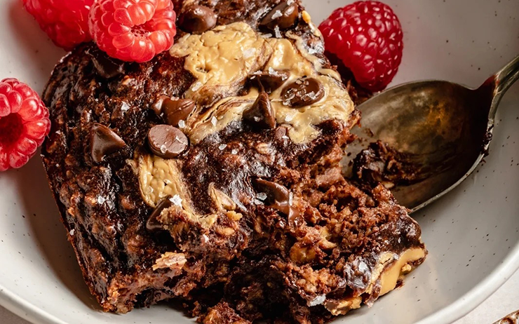 Chocolate Baked Oatmeal recipe