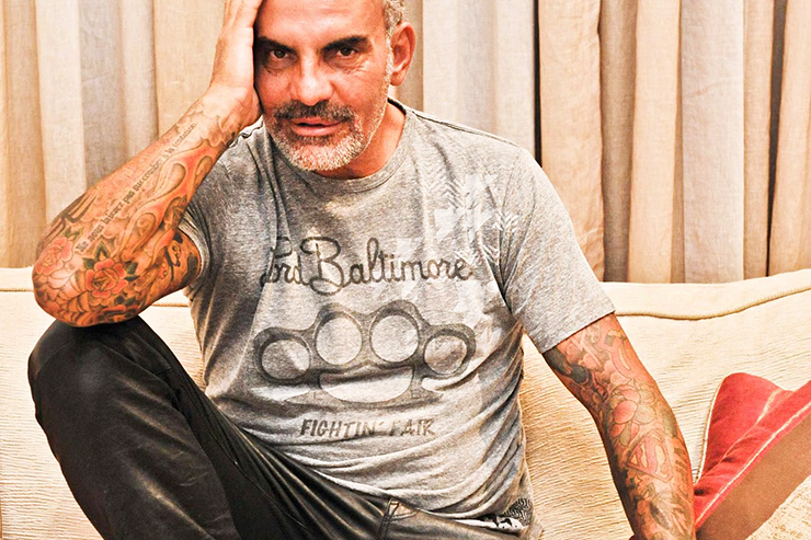 Christian Audigier biography